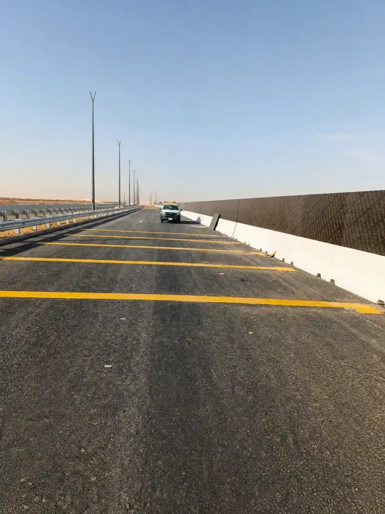 تنفيذ المطبات المشطية الحرارية