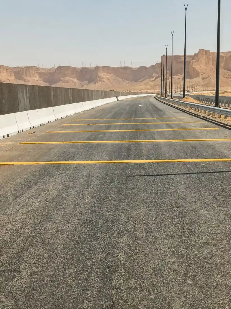 تنفيذ المطبات المشطية الحرارية