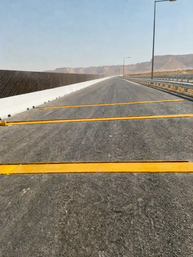 تنفيذ المطبات المشطية الحرارية