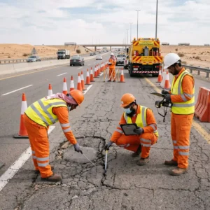 صيانة الطرق _ سلامة الطرق